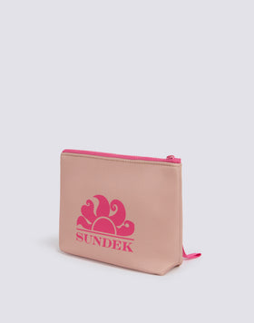 CLUTCH BAG IN NEOPRENE