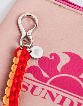 CLUTCH BAG IN NEOPRENE