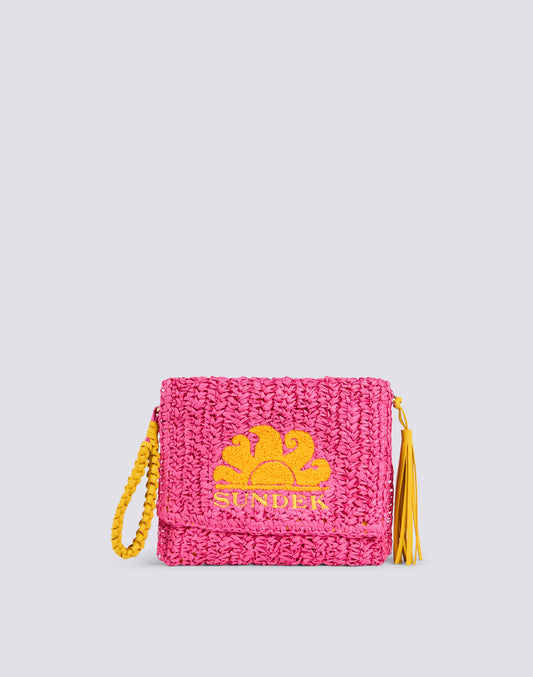GABI - PAPER STRAW POCHETTE