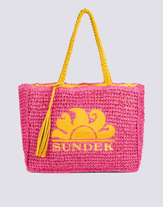 WINA - PAPER STRAW SHOPPING BAG