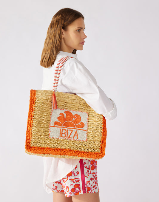IBIZA RAFFIA BAG