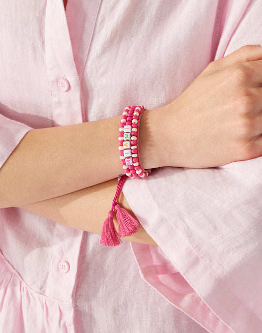 BRACCIALE CON PERLINE MIAMI