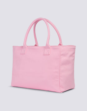 STONE WASHED CANVAS COTTON SHOPPER