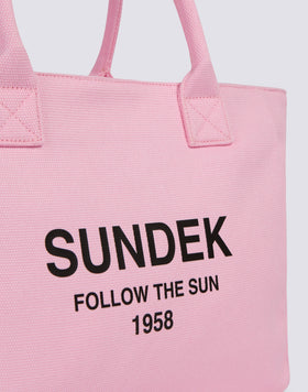 STONE WASHED CANVAS COTTON SHOPPER