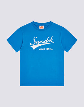 CAMISETA CON ESTAMPADO ESTILO BÉISBOL