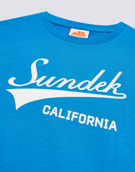 CAMISETA CON ESTAMPADO ESTILO BÉISBOL