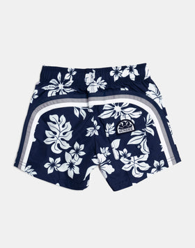 PRINTED SWIM TRUNKS