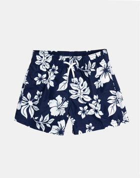 PRINTED SWIM TRUNKS