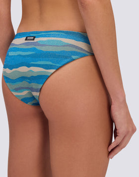 ZIRCON - ABSTRACT WAVE PRINT SLIP