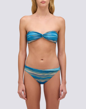 ZIRCON - ABSTRACT WAVE PRINT SLIP