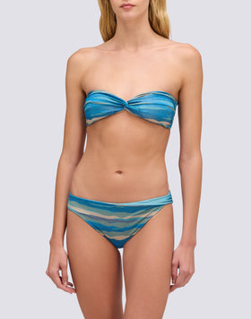 ZIRCON - ABSTRACT WAVE PRINT SLIP