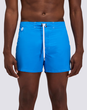 SHORT DE BAIN COURT TAILLE FIXE TAFFETA ICONIQUE