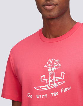 MAILLOT IMPRIMÉ GO WITH THE FLOW