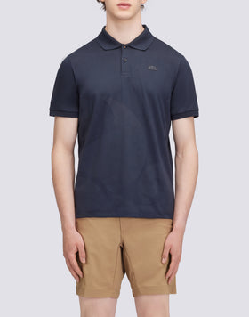 PIMA COTTON POLO WITH LOGO