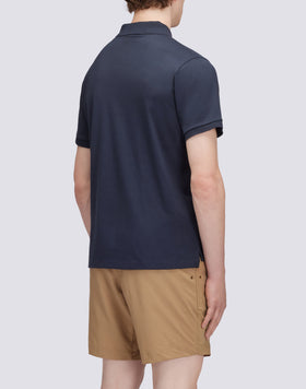 PIMA COTTON POLO WITH LOGO