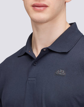 PIMA COTTON POLO WITH LOGO