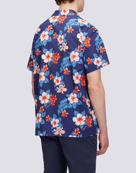 CHEMISE DE BOWLING AVEC IMPRESSION