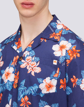 CHEMISE DE BOWLING AVEC IMPRESSION