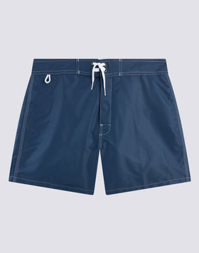 BAÑADOR CORTO CON CINTURA FIJA TAFETA ICÓNICA