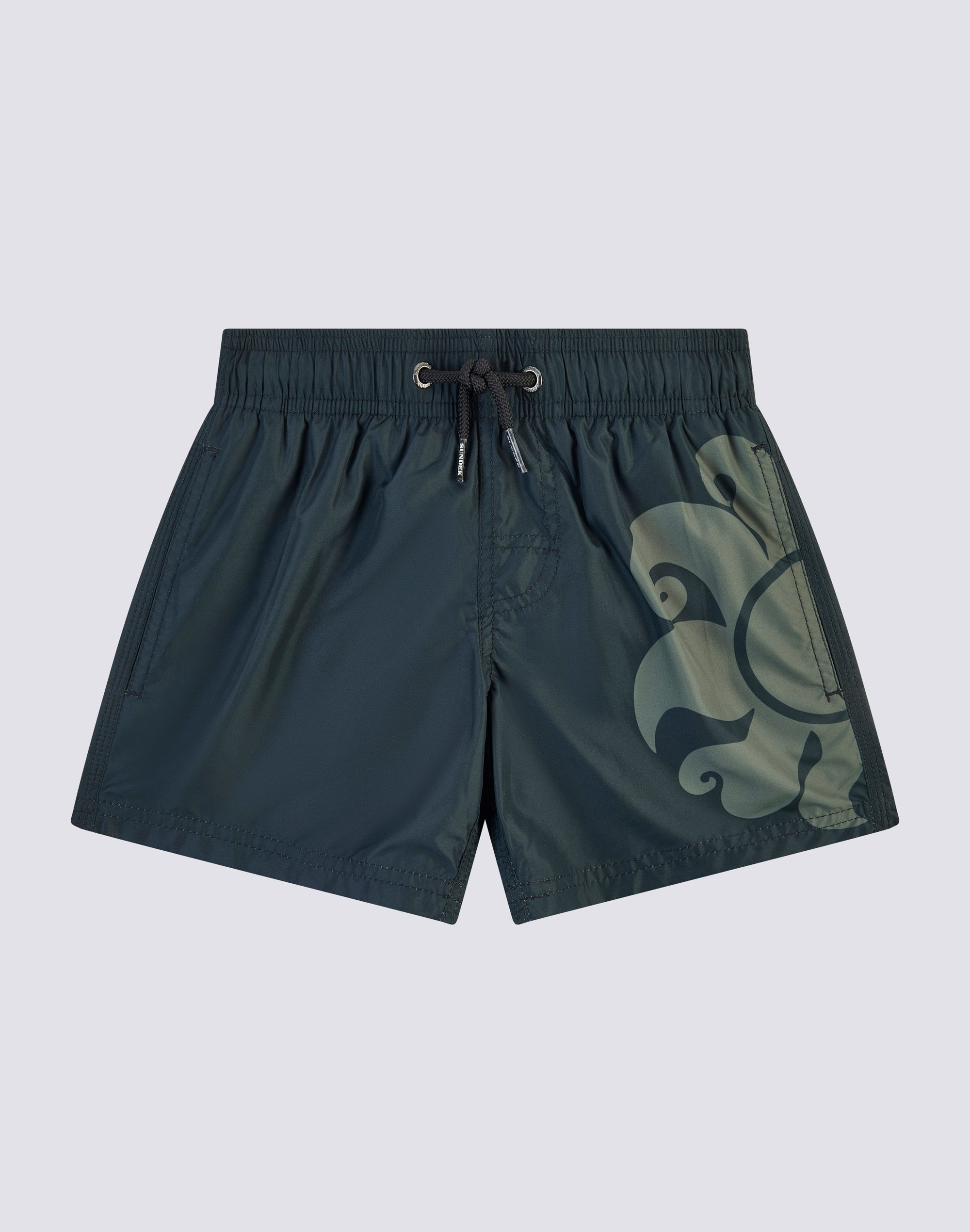 OMMO SHORTS LAYERED SWIM SK 水着　スイムウェア Sundek stretch waist swim trunks B725BDRT400-95900 – SUNDEK