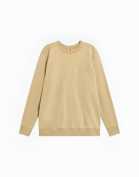 CREW NECK BRUSHED SWEATSHIRTS
