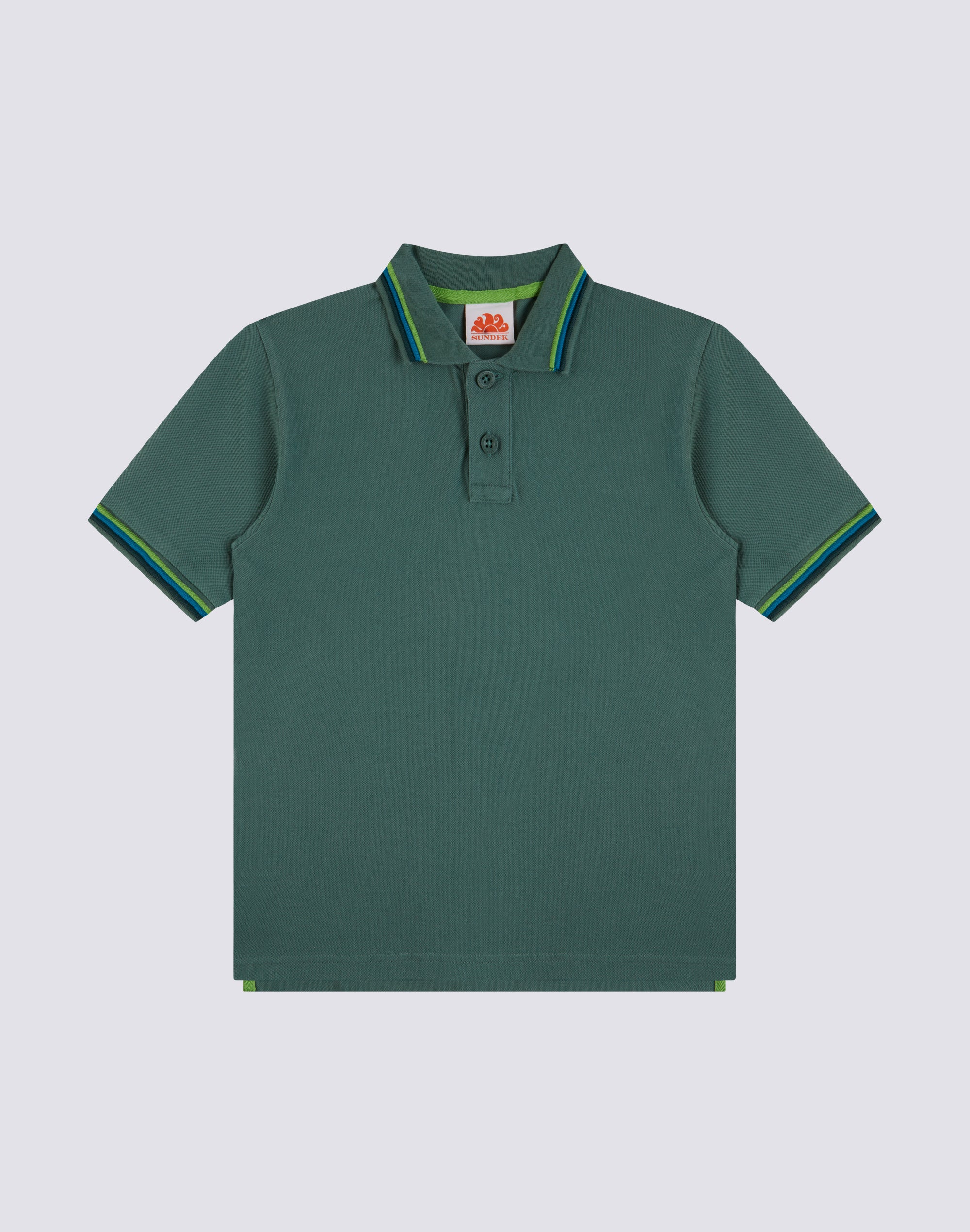 SUNDEK Boys Mini Brice Polo Shirt