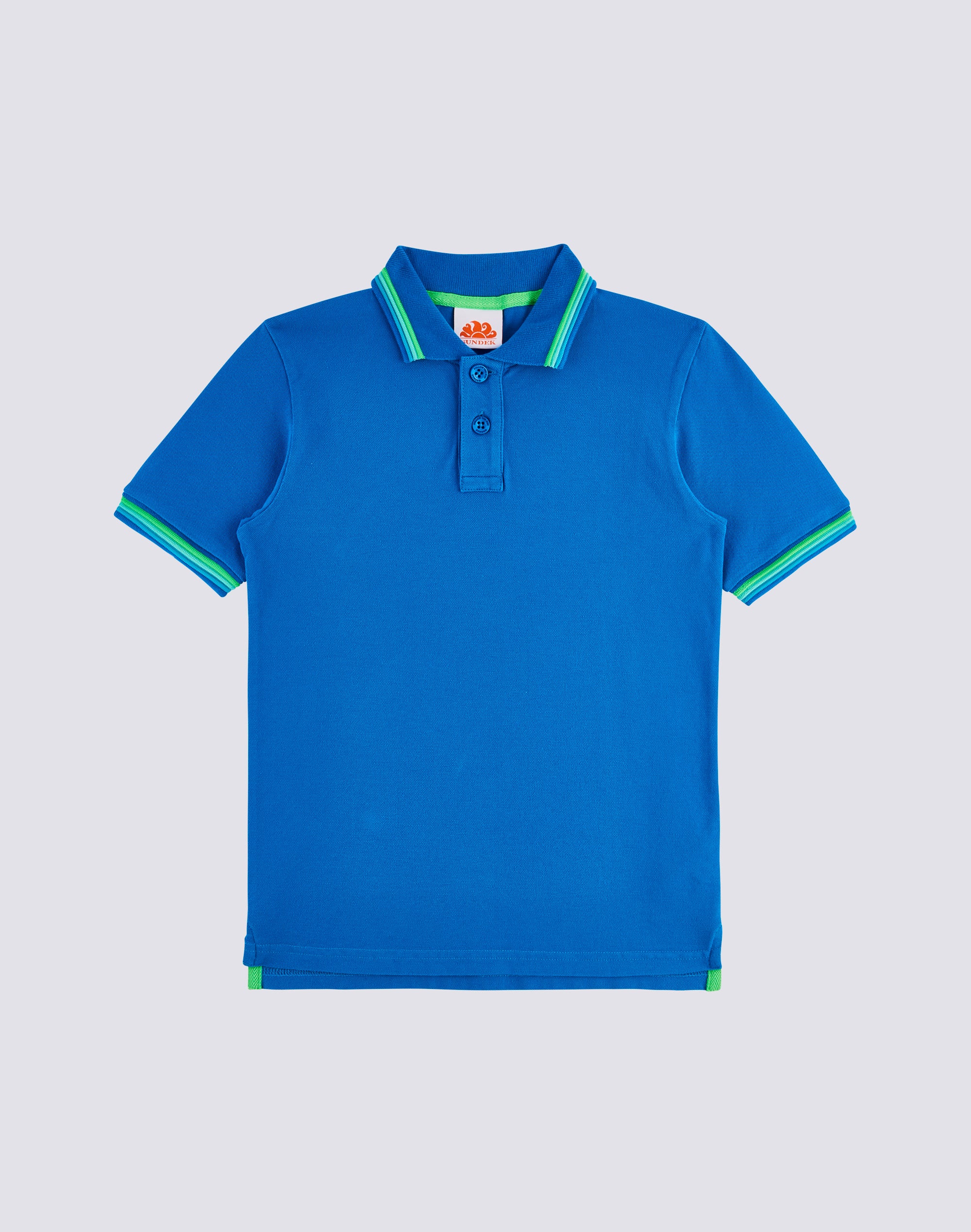 SUNDEK Boys Mini Brice Polo Shirt