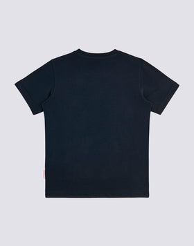 T-SHIRT À COL ROND AVEC LOGO MULTICOLORE