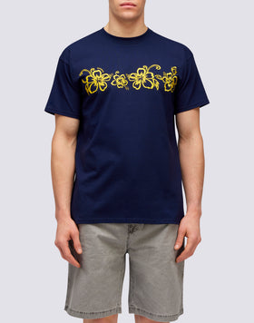 SK23 HIBISCUS ARCHIVE PRINT T-SHIRT