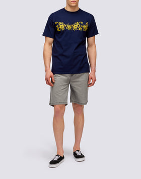 SK23 HIBISCUS ARCHIVE PRINT T-SHIRT