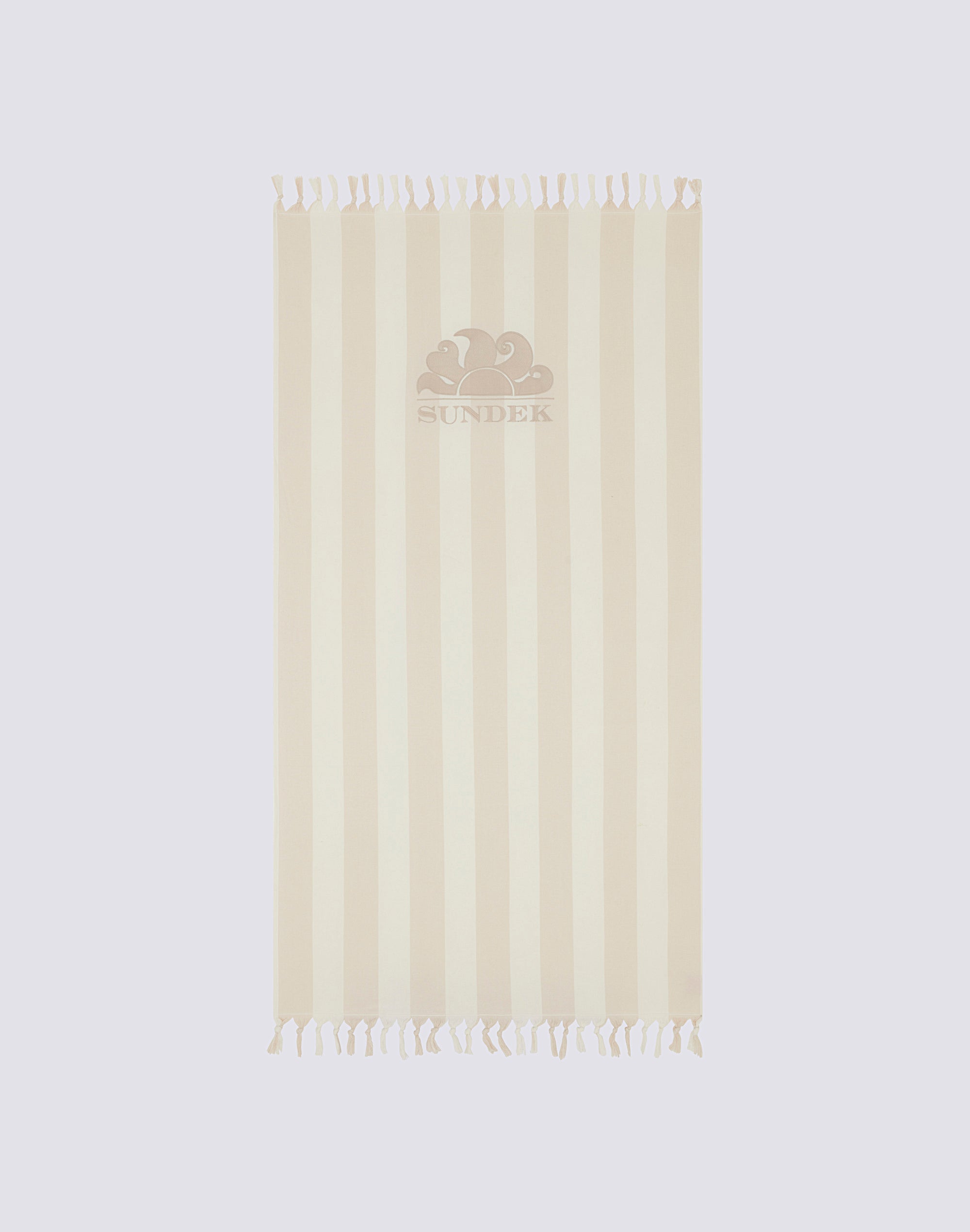 BEACH TOWEL FOUTA JACQUARD WITH LOGO am401atc1000-00400