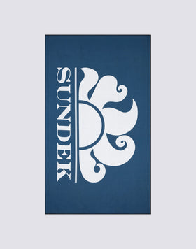 TELO MARE IN MICROFIBRA CON LOGO