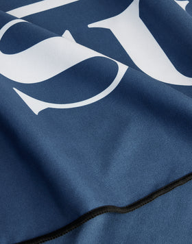 TELO MARE IN MICROFIBRA CON LOGO