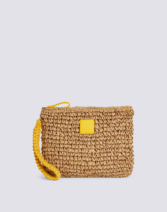 MINI BAG IN PAPER STRAW