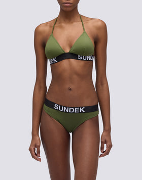 CARMEL SLIP DE BAIN AVEC LOGO SUR L'ÉLASTIQUE