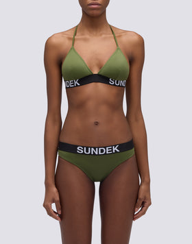 CARMEL SLIP DE BAIN AVEC LOGO SUR L'ÉLASTIQUE