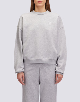 UNBRUSHED CREWNECK SWEATSHIRT