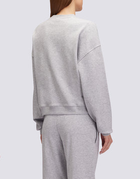 UNBRUSHED CREWNECK SWEATSHIRT