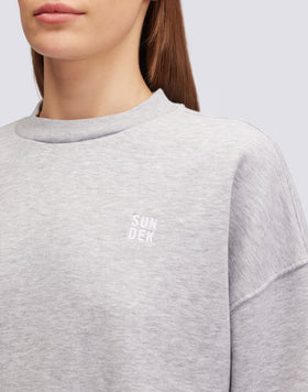 UNBRUSHED CREWNECK SWEATSHIRT