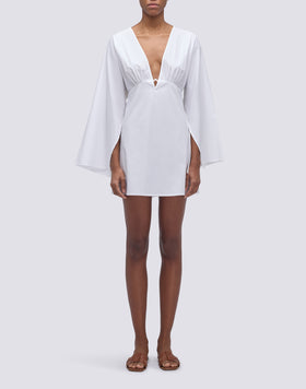 ABITO CORTO IN POPELINE