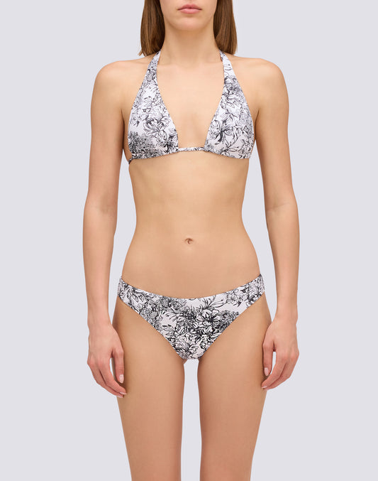 HILA - TOP TRIÁNGULO AMERICANO FLEUR DE JOIE