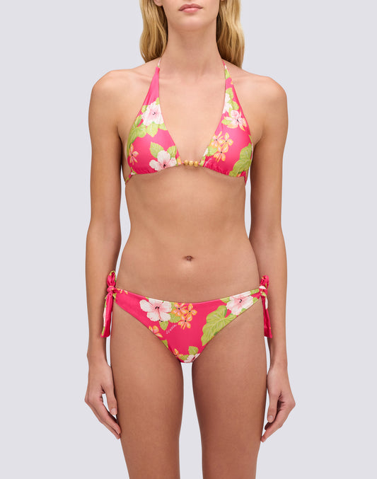 GARBO - TRIÁNGULO CON ESTAMPADO HAWAII AMERICAN DREAM