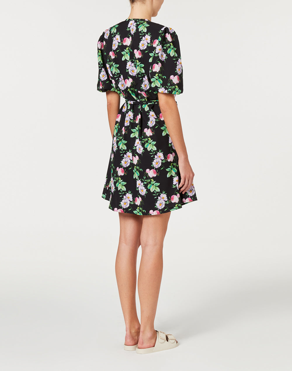 DRESS WITH FLORAL PRINT