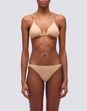 JENNIFER TOP TRIÁNGULO Y RAINBOW BOTTOM FIJO