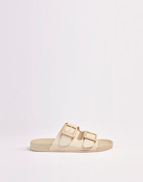 SANDALE ERGONOMIQUE AVEC DOUBLE BANDE