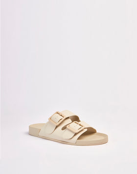 SANDALE ERGONOMIQUE AVEC DOUBLE BANDE