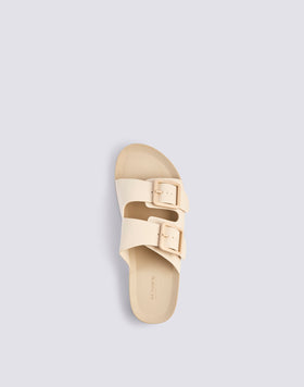 SANDALE ERGONOMIQUE AVEC DOUBLE BANDE