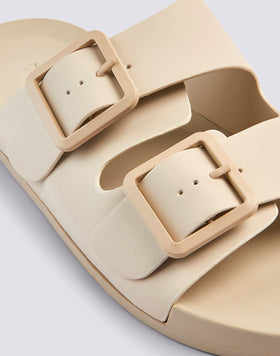 SANDALE ERGONOMIQUE AVEC DOUBLE BANDE