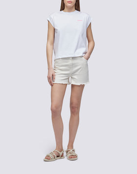 CAMISETA CON ESTAMPADO DEGRADÉ