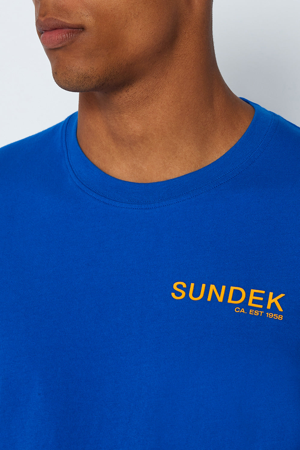 CREW NECK T-SHIRT WITH LOGO